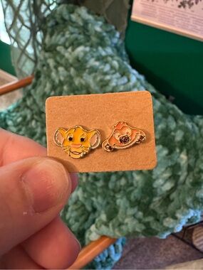 Simba and Timon Earrings
